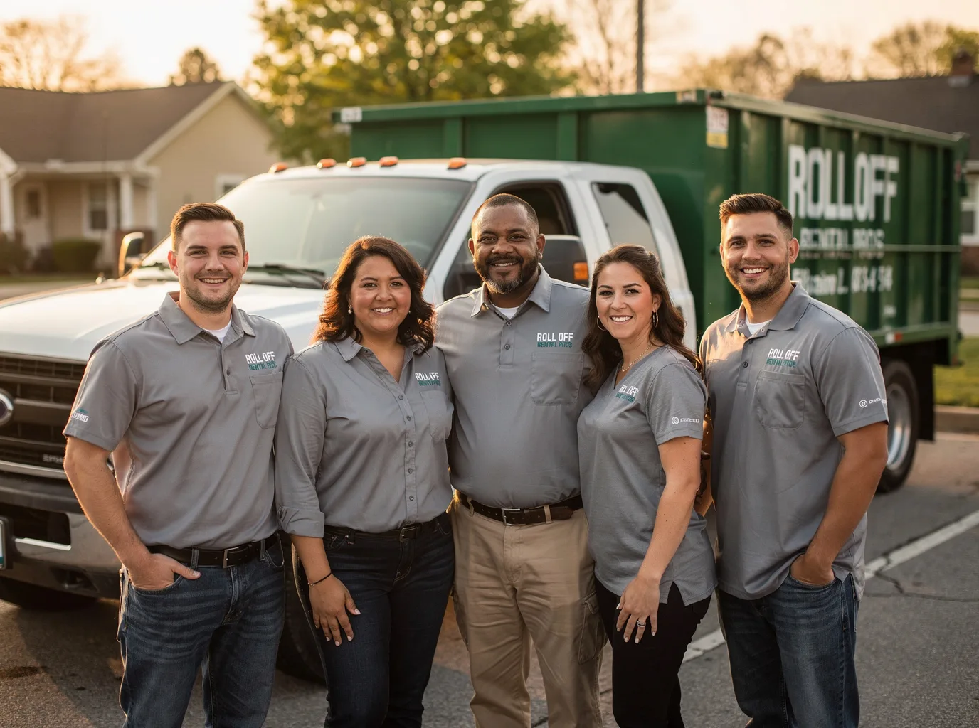 Roll Off Dumpster Rental company in Slatedale, PA